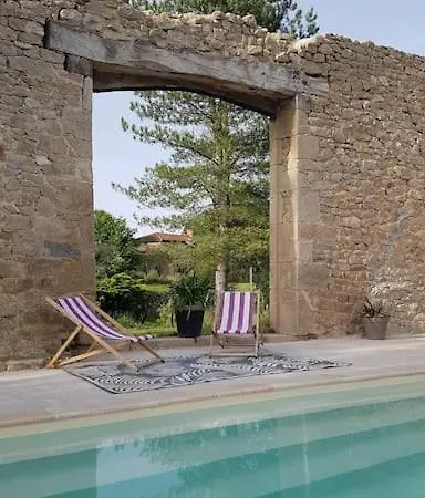 Luxurious 18th Century French With Swimming Pool And Jacuzzi -villa Renovee Avec Jacuzzi Et Piscine