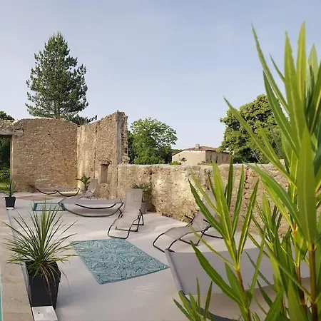 Luxurious 18th Century French With Swimming Pool And Jacuzzi -villa Renovee Avec Jacuzzi Et Piscine Villa Latronquière