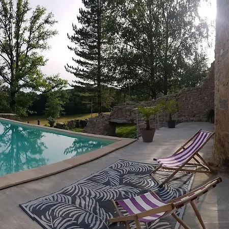 Luxurious 18th Century French With Swimming Pool And Jacuzzi -villa Renovee Avec Jacuzzi Et Piscine Villa Latronquière